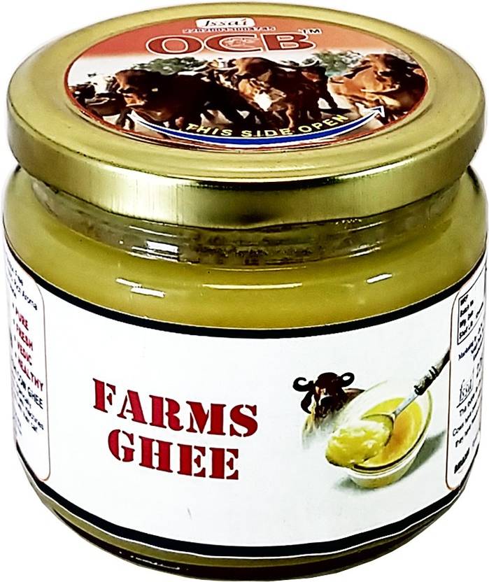 OCB FARMS Ghee FARMS Ghee Ghee 36 g Glass Bottle Price in India Buy