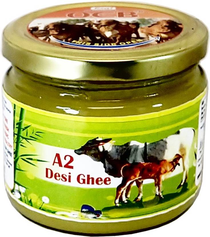 OCB A2 Desi Ghee 100 Pure and natural made from bilona method Ghee 250