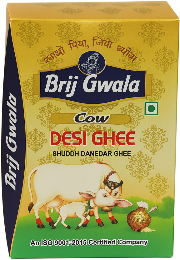 Bihari ji Desi ghee 1ltr Tetrapack(1 L)