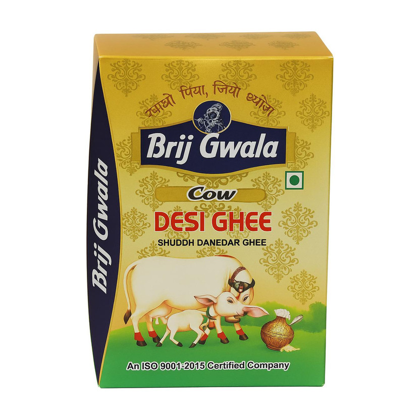 Bihari ji Desi ghee 1ltr Tetrapack(1 L)