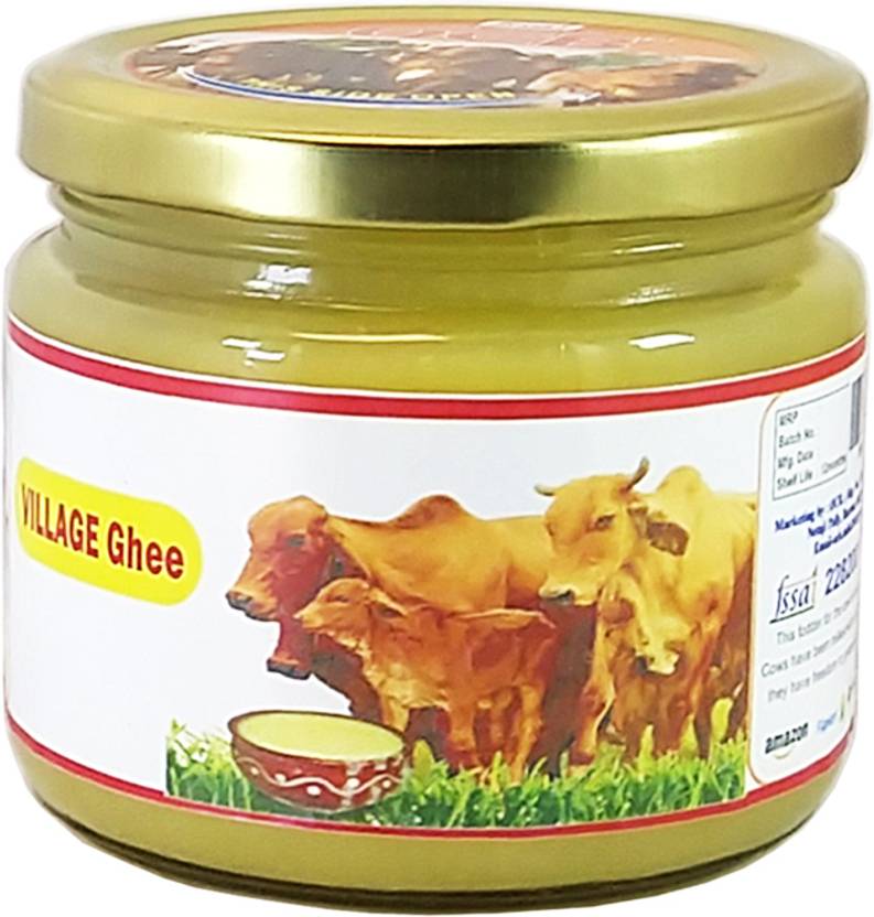 OCB VILLAGE Ghee MADE FROM DESI COW MILK BY TRADITIONAL METHOD Ghee 250