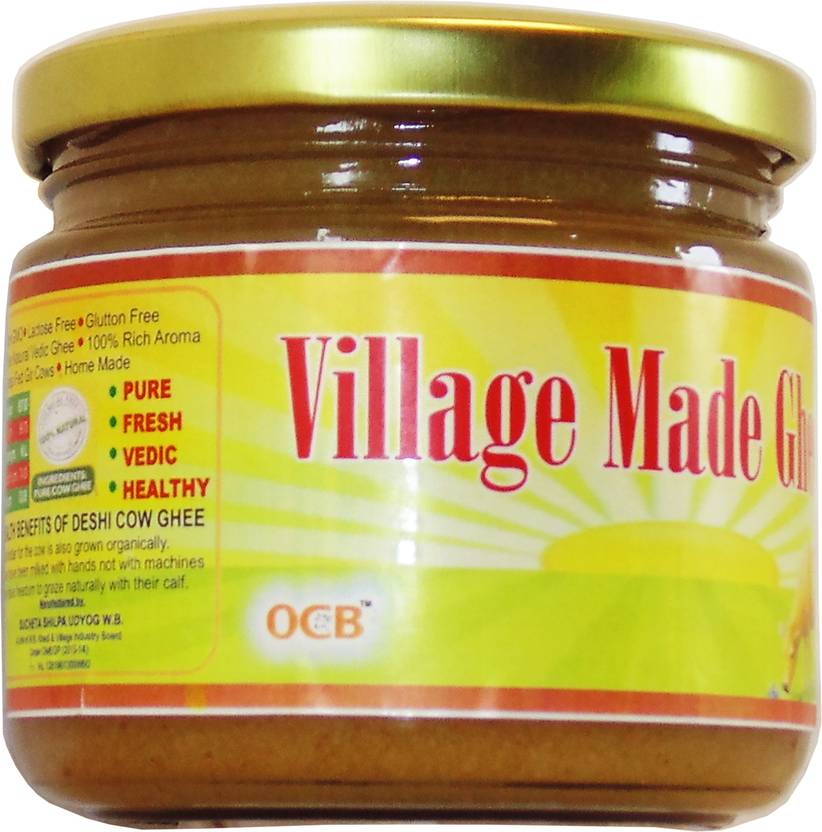 OCB Villge Made Ghee Pure Ghee made traditional Method Bengali Ghee 250