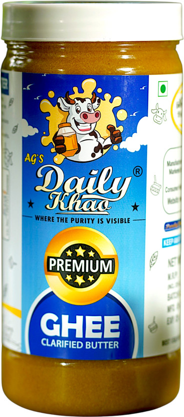 Daily Khao Pure desi bengali ghee Ghee Plastic Bottle(1 L)