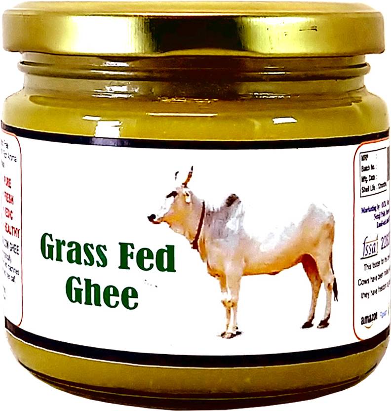 OCB Grass Fed Ghee A2 Vedic Bilona Cow Ghee Made by Curd Bilona Method