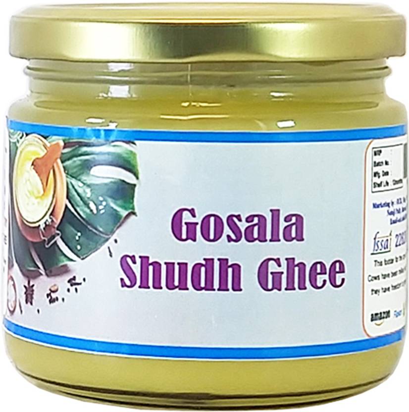 OCB Gosala Shudh Ghee Desi Cow Pure & Natural Hand Made by Traditional