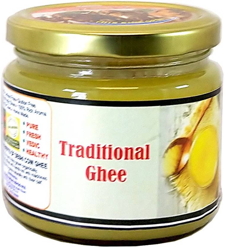 OCB Traditional Ghee Made From Desi Cow Milk Bilona Method Ghee 250 g