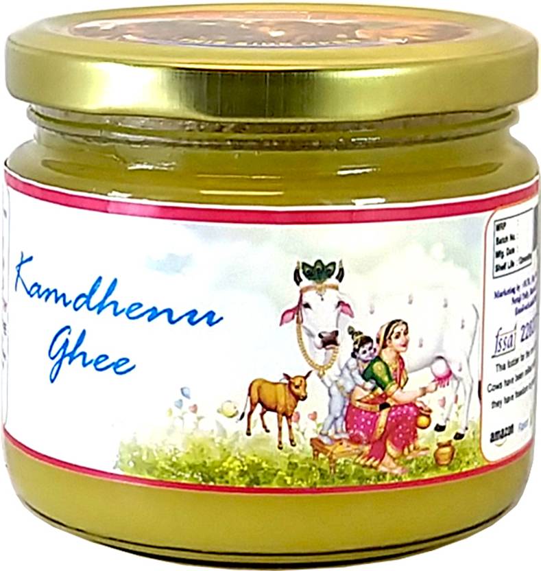 OCB Kamdhenu Ghee 100 Pure A2 Pure Desi Ghee Traditional Vedic Bilona