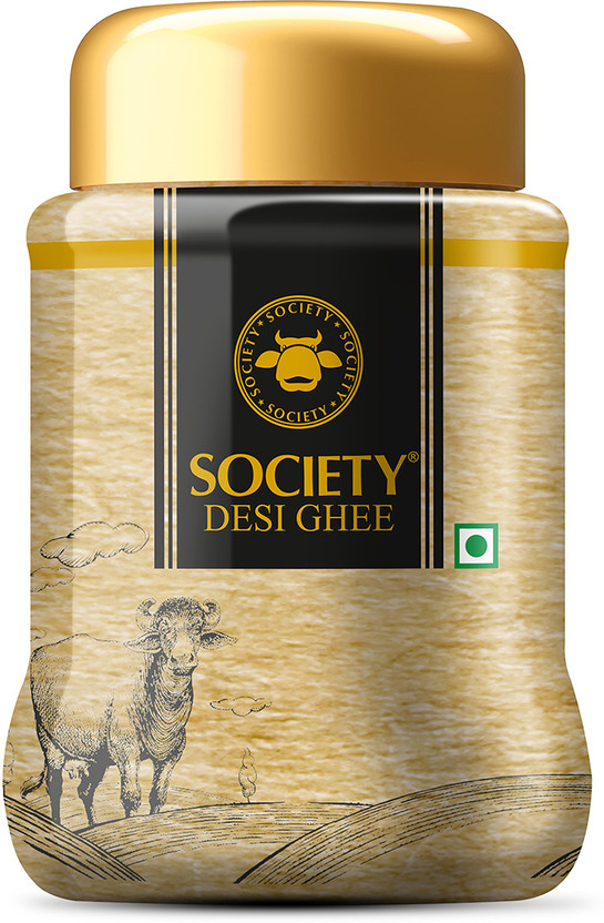 Society Desi Ghee Plastic Bottle(1 L)