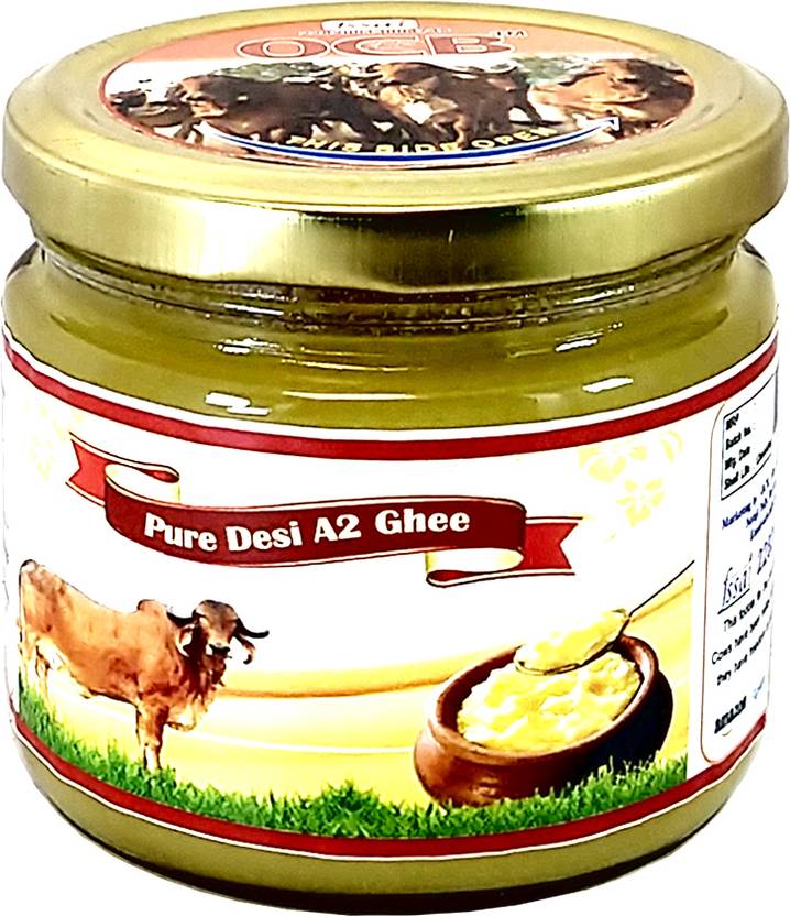 OCB Pure Desi A2 Ghee Bilona Desi Ghee Gluten Free with Rich Taste