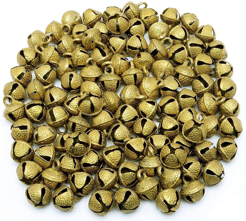 Rinkis craft Ghungroo Bells For Kathak Ghungroo Indian Classical Dance Bells Lot of 100 Pcs Ghungroo Bells(100 Pieces, 1 inch)