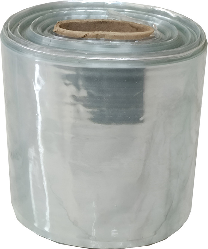 DASS DASS PVC Heat Shrink Wrap Film Roll (7 Inch. Width & 10 Meter Length) Polymer Heat Shrink Sleeve Tube Gift Wrapper(Transparent) - Flipkart Deal