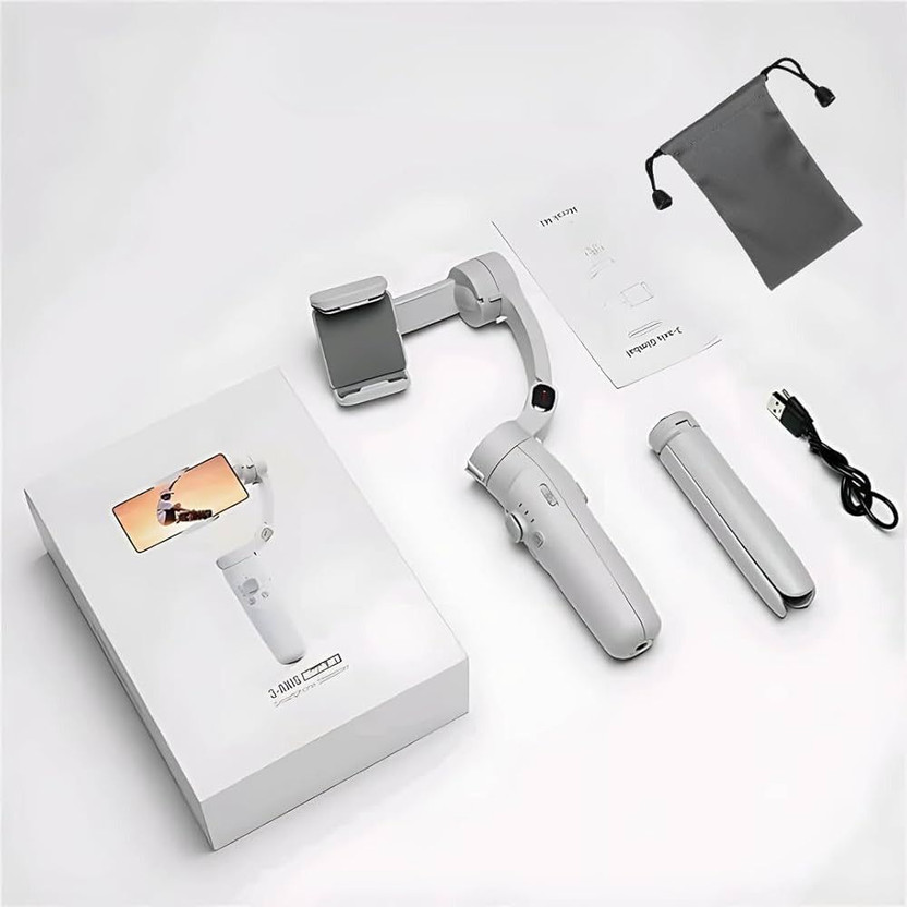 kwahish trends Gimbal m1-3axis 3 Axis Gimbal for Mobile(280g)