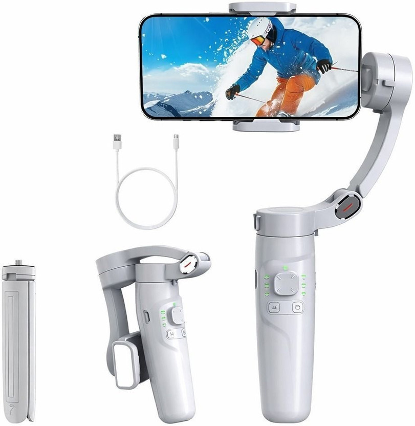 Steepify Gimbal M1 3Axis 3 Axis Gimbal for Mobile(Up to 280 g)