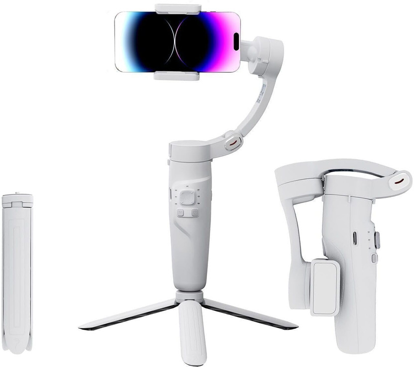 JTP M1 3 Axis Gimbal for Mobile, Camera(1 KG)