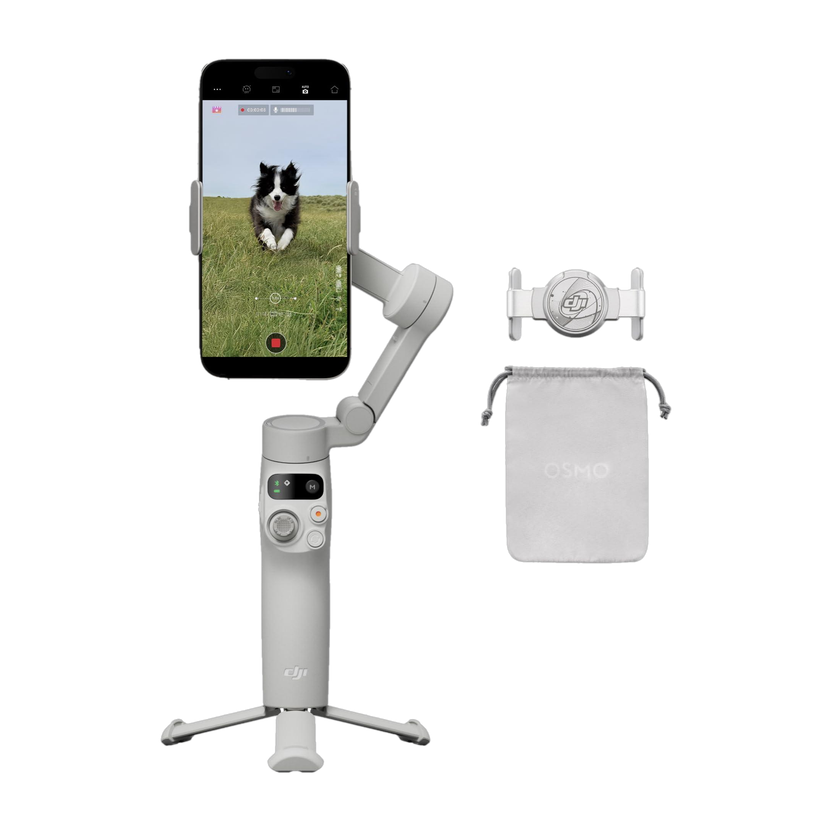 dji Osmo Mobile 7 3 Axis Gimbal for Mobile(170 - 300 g)