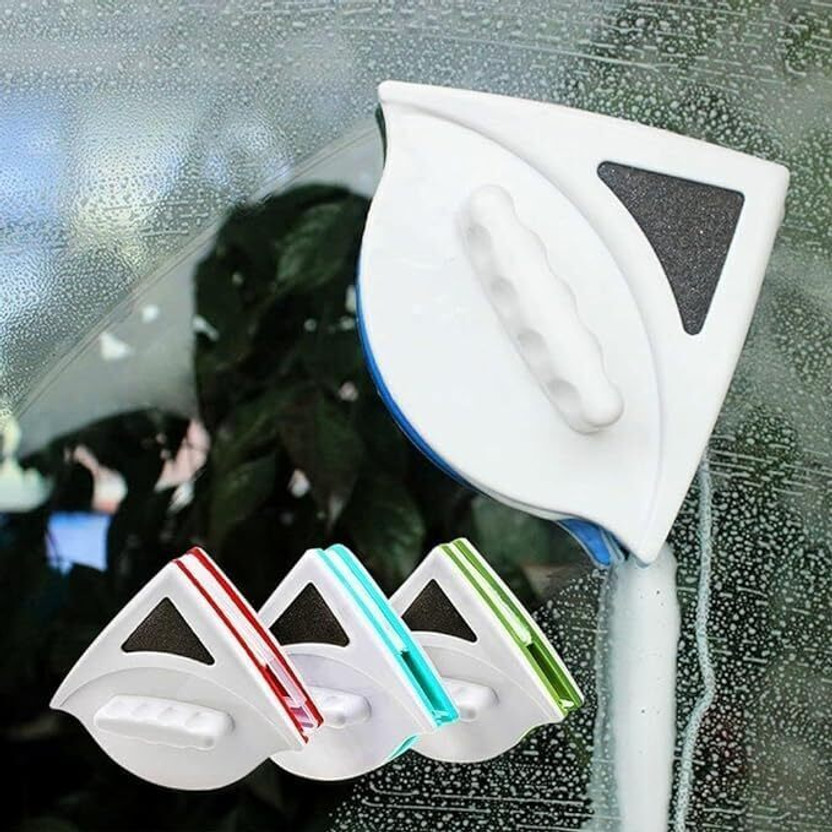 santsales santsales TriangleMagnetic&Double-SidedWindowGlassCleaningToolUsefulMagneticSurfaceCleaner(0 ml) - Flipkart Deal