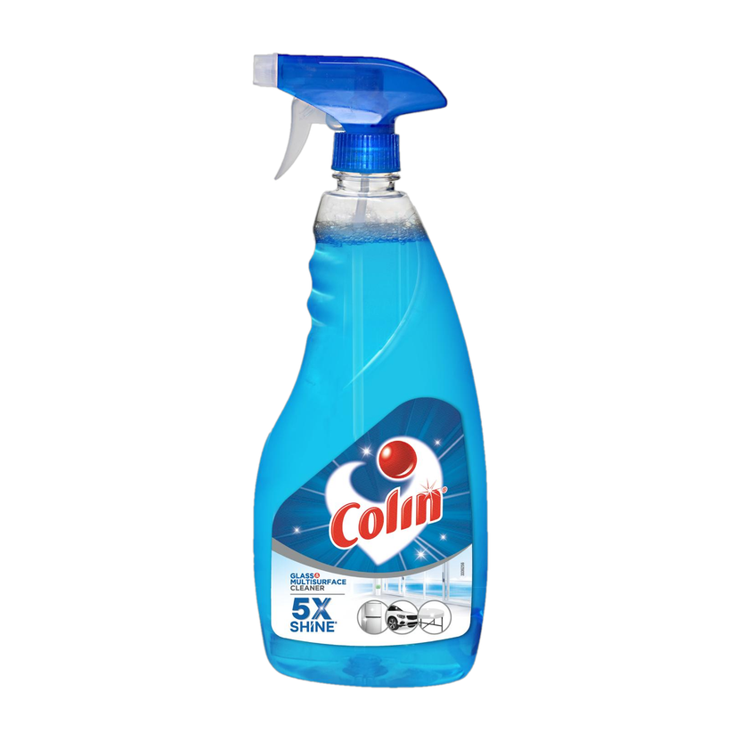 Colin Glass and Surface Cleaner Liquid Spray, India's #1 Glass Cleaner(750 ml)