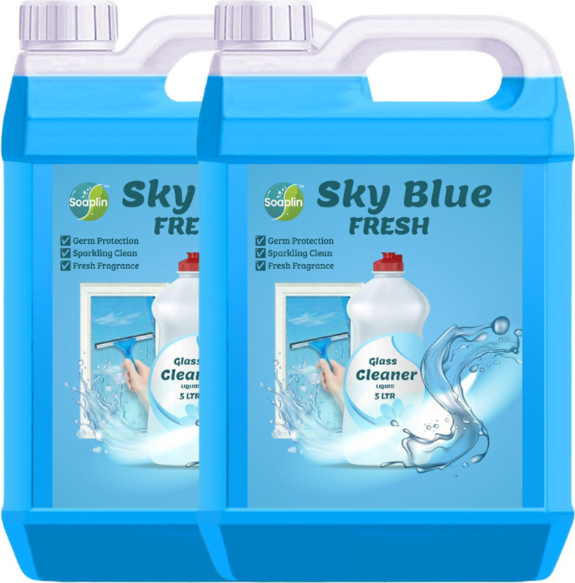 SOAPLIN GLASS CLEANER SKYBLUE(2 x 5 L)