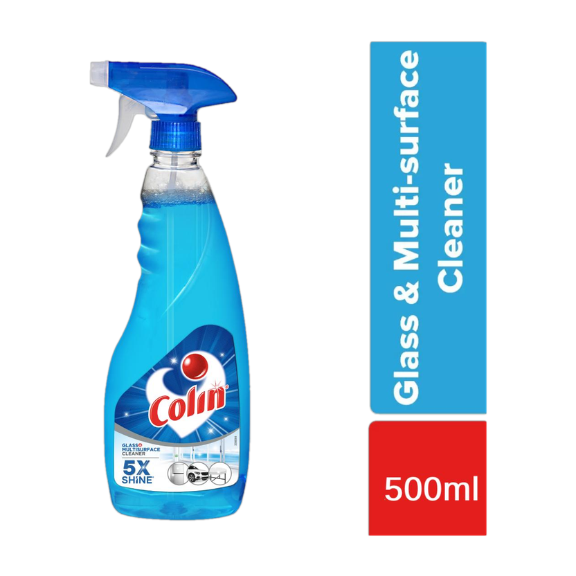 Colin Glass & Surface Cleaner | Liquid Spray | (Regular)(500 ml)
