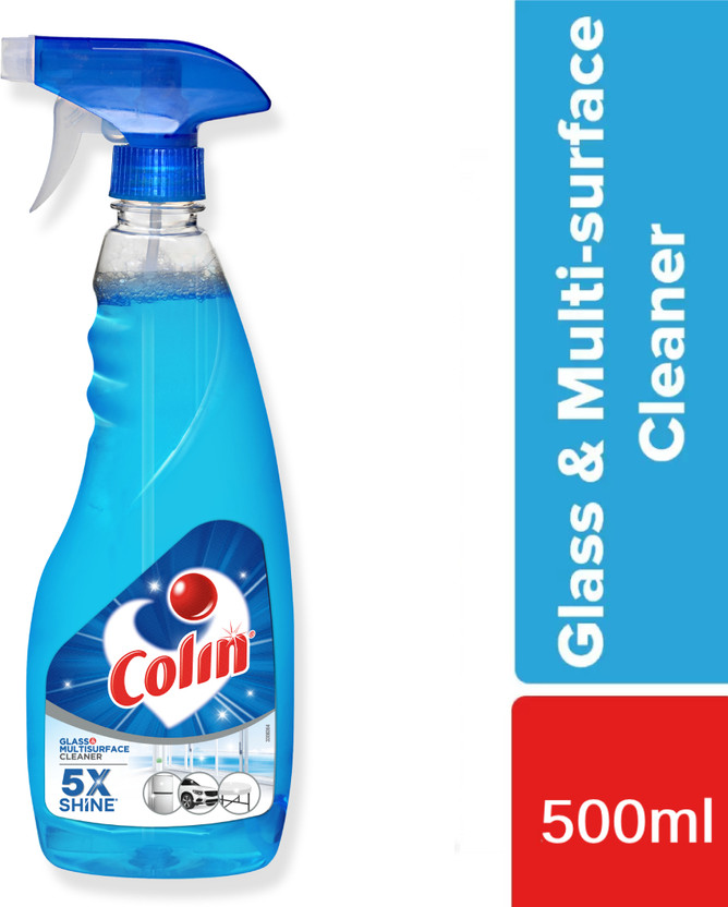 Colin Glass & Surface Cleaner | Liquid Spray | (Regular)(500 ml)