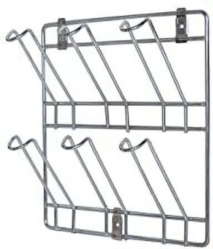 KRISHNAMETAL KM-wall glass stand-03 Stainless Steel Glass Holder