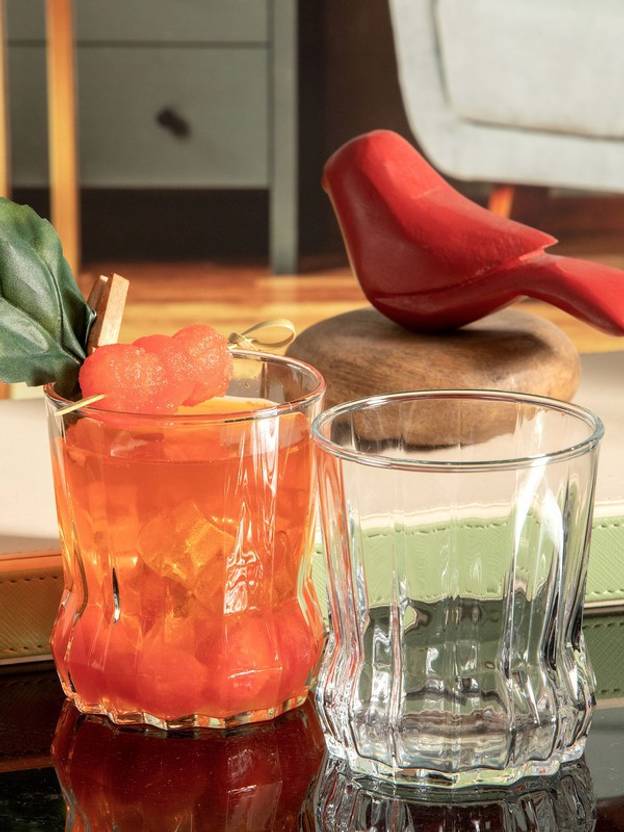 PASABAHCE (Pack of 6) PASA4201641109500 Glass Set Whisky Glass Price