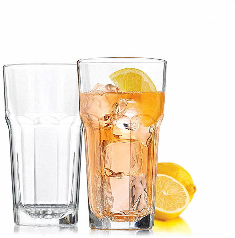 Avresta Avresta (Pack of 2) Glass Tumbler - Pack Of 2, Clear, 500Ml Glass Set Water/Juice Glass(500 ml, Glass, Clear) - Flipkart Deal