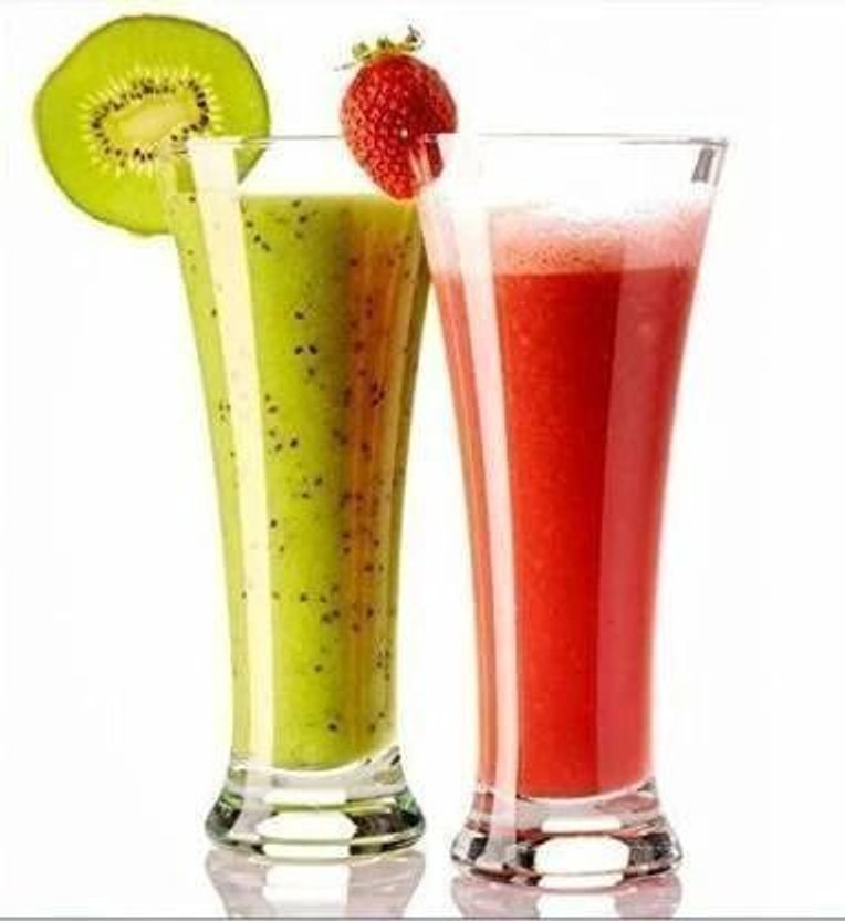 LSK SALES (Pack of 6) Pilsner Transparent Glass Juice/Beer/Mocktail/Milkshake Glass Set Water/Juice Glass(320 ml, Glass, Clear)