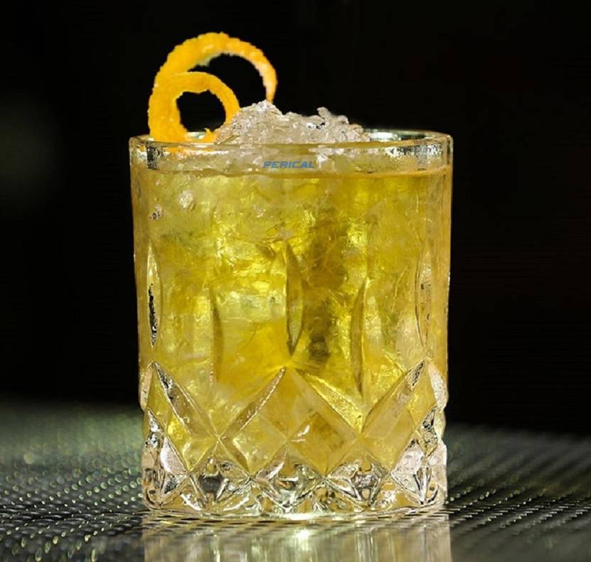 perical (Pack of 6) Water and Juice Glasses Set of 6, Medium Size Glass