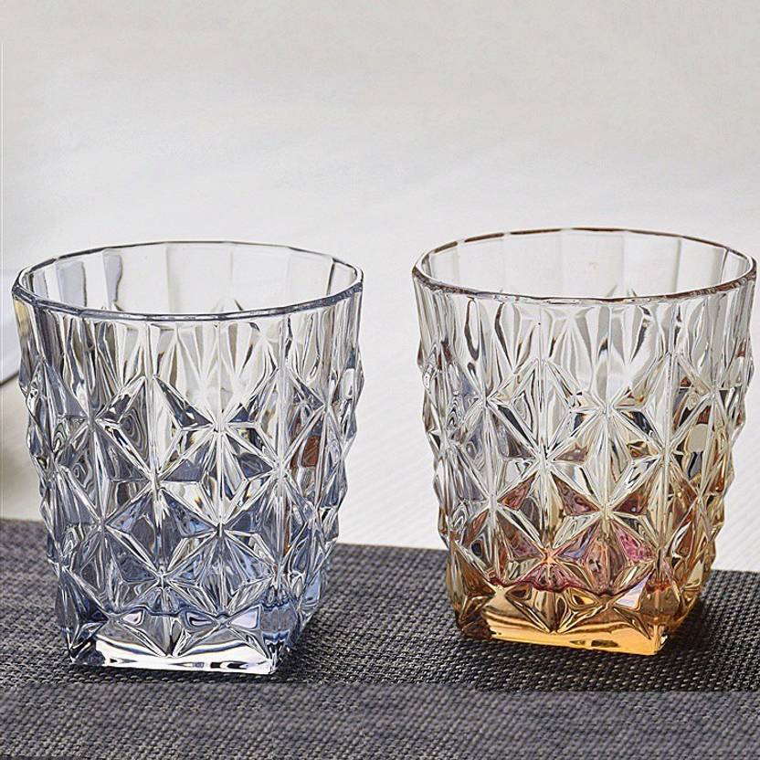 mega discount store (Pack of 2) G HORSE WHISKY GLASS UNIQUE Glass Set