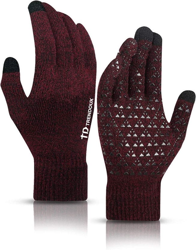 REFFER REFFER Woven Winter Men & Women Gloves - Flipkart Deal