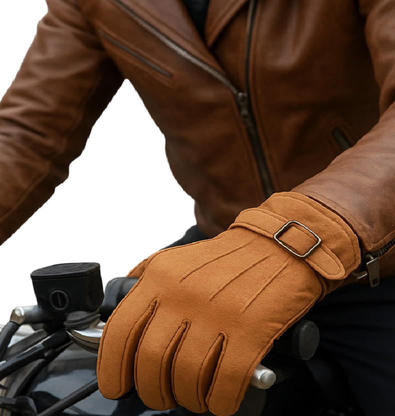 TLN The Lury Nation Solid Winter Men Gloves