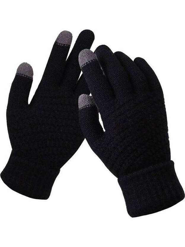 FRANKOPOLIS Woven Winter Women Gloves