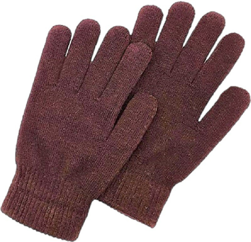 Atabz Atabz Solid Winter Women Gloves - Flipkart Deal