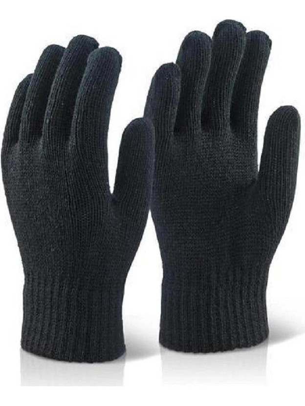 Atabz Solid Winter Men Gloves