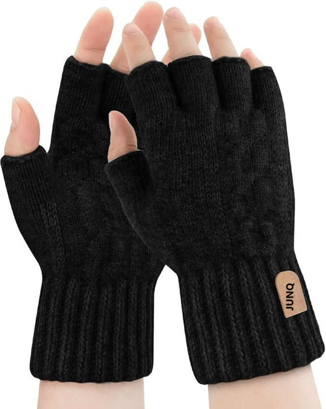 heywool heywool Checkered Winter Men & Women Gloves - Flipkart Deal