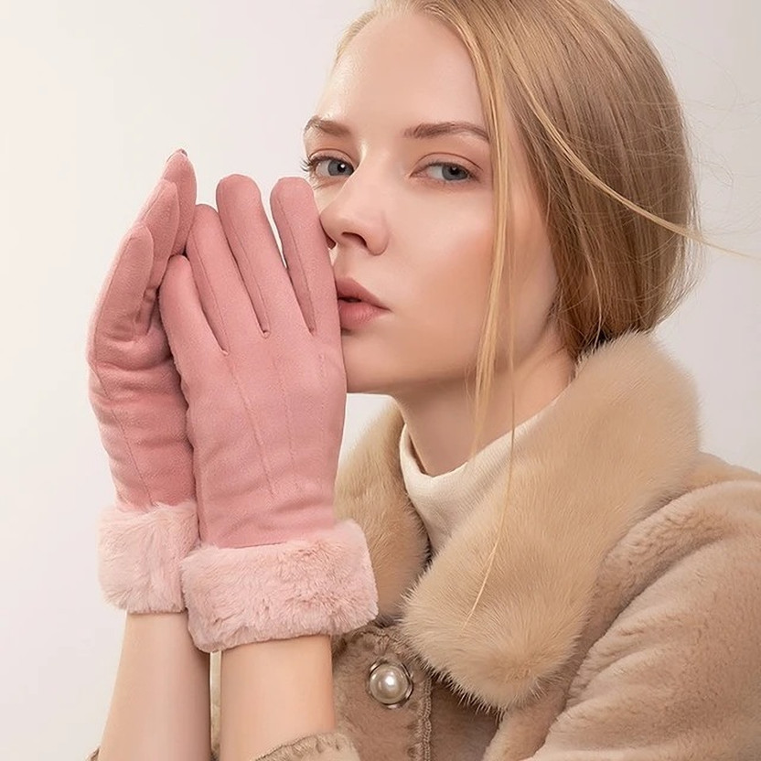 Winity Winity Self Design Winter Women Gloves - Flipkart Deal