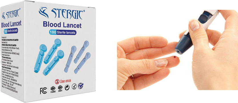 STERGIC TTG022026 Glucometer Lancets(100)