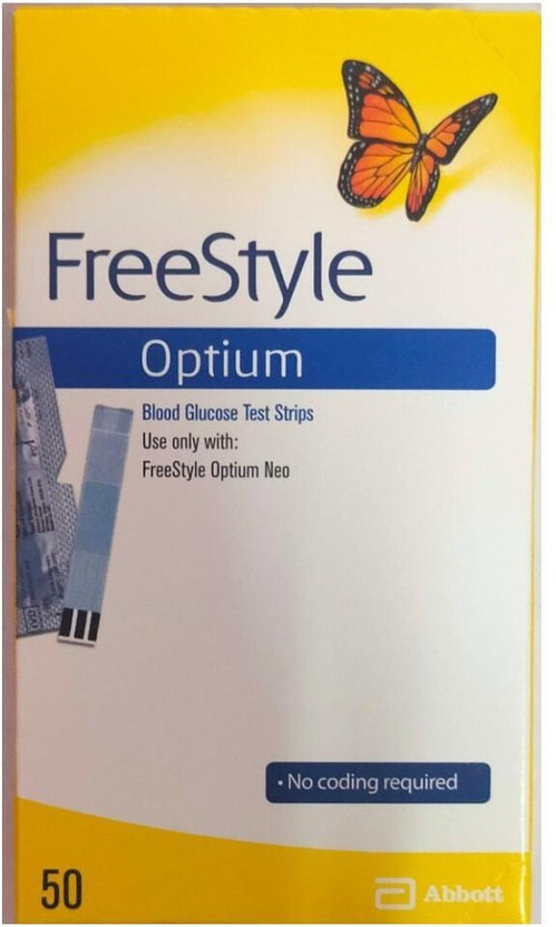Cityhealth Optium Neo 50 Glucometer Strips