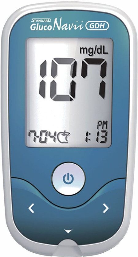 STANDARD STANDARD SD Gluco Navii GDH Blood Glucose Monitoring Machine 101 Glucometer Strips - Flipkart Deal