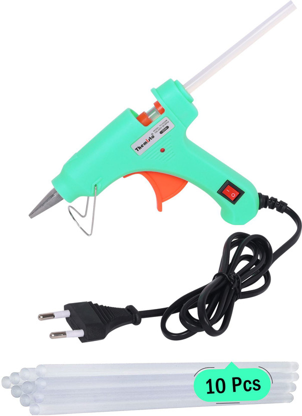 tHemiStO TH-GG20B Standard Temperature Corded Glue Gun(7 mm)