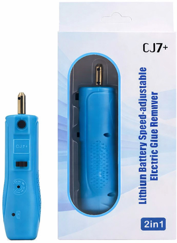 Butee CJ7+ Professional Battery Operated Glue Remover CJ7X-2002 Rotary Tool(2.35 mm)