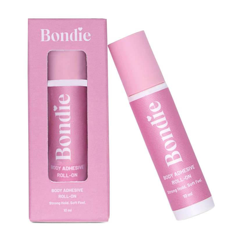 bondie Body Glue Roll-On for Clothes Glue(10 ml)