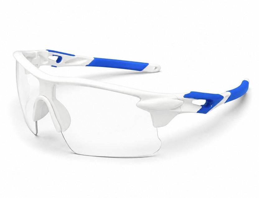 SportoLume Wrap-around Sunglasses(For Men & Women, Blue)