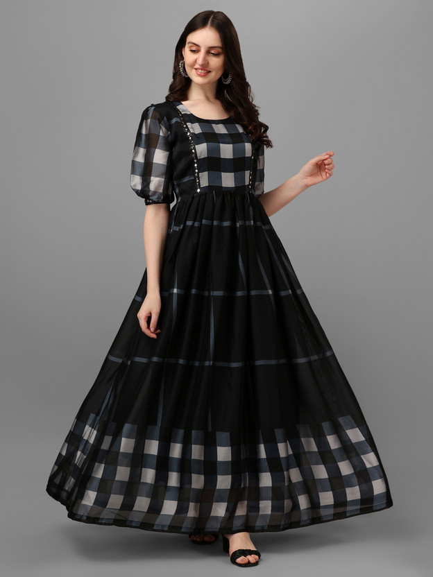 flipkart long frock suit