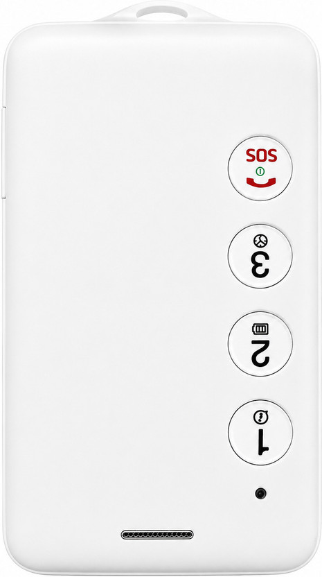 Hunteyed 2G ID CARD GPS Device GPS Device(White)