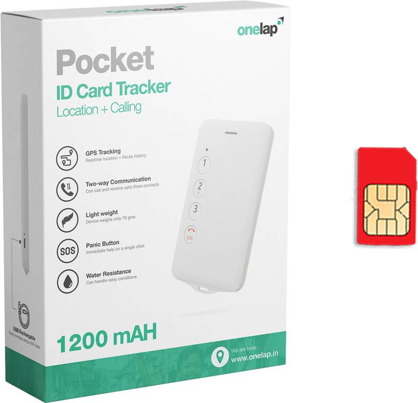 onelap Pocket ID Card GPS for Kids GPS Device Price in India Buy
