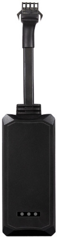 Motocop Anti Theft GPS tracker+Siren+free SIM+30 Days Free subscription GPS Device(1000 Maps, Mat Black)