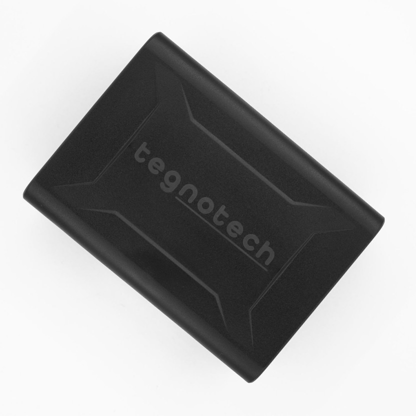 Tegnotech Magnetic GPS Tracker 15 Days Continues Running & 60 Days Stand By Backup Strong Magnet GPS Device(4 Maps, Black)