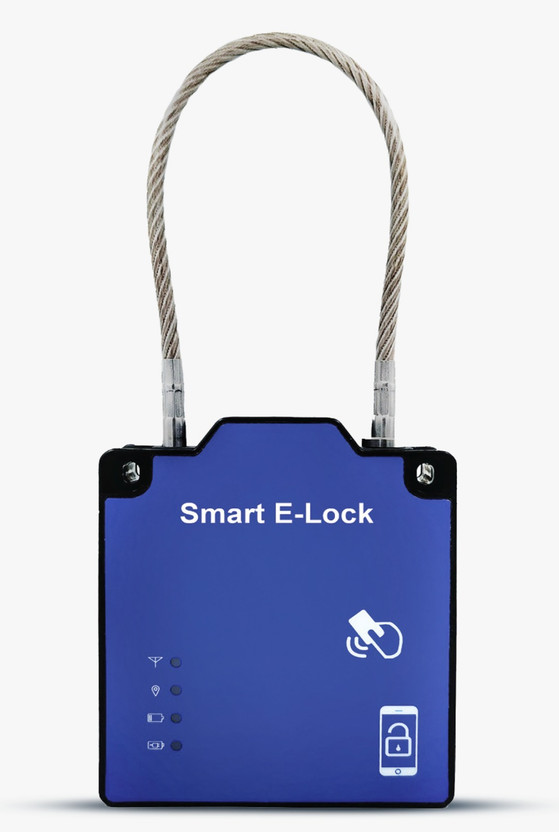 ACUMEN ACUMEN TRACK We Care Your Assets Smart E Lock for Trucks With GPS Tracker, Waterproof,9000 Mah Remote Unlock GPS Device(Blue) - Flipkart Deal